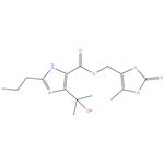 5-(1-Hydroxy-1-methyl-ethyl)-2-propyl-3H-imidazole-4-carboxylicacid-5-methyl-2-oxo-[1,3]dioxol-4-ylmethyl ester