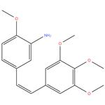 (Z)-2-Methoxy-5-[2-(3,4,5-trimethoxy-phenyl)-vinyl]-phenylamine