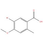 5-Bromo-4-methoxy-2-methylbenzoic acid