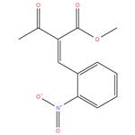 Nifedipine EP impurity C
methyl 2-(2-nitrobenzylidene)-3-oxobutanoate