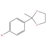 2-(4-Bromophenyl)-2-methyl-1,3-dioxolane