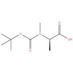 Boc-N-methyl-D-alanine,97%