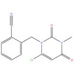 Alogliptin intermediate 2-[(6-Chloro-3,4-dihydro-3-Methyl-2,4-dioxo-1(2h)-pyriMidinyl)Methyl]benzonitrile