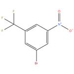 1-Bromo-3-nitro-5-(trifluoromethyl)benzene