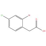 2-Bromo-4-chlorophenylacetic acid