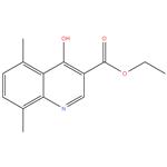 5,8-Dimethyl-4-Hydroxyquinoline-3-Carboxylic Acid Ethyl Ester