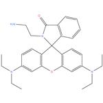 2-(2-aminoethyl)-3',6'-bis(diethylamino)spiro[isoindoline-1,9'-xanthen]-3-one