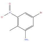 5-Bromo-2-methyl-3-nitroaniline