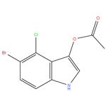 5-Bromo 4-Chloro 3-Indolyl Mono Acetate ( X-GAL Mono acetate)