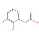 2-BROMO-3-CHLORO PHENYL ACETIC ACID