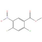 Methyl 2-Chloro-4-Fluoro-5-Nitrobenzoate