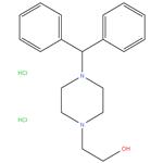 Cetirizne Related Compound B
Cetirizine Deschloro Ethanol Impurity ; 2-[4- (Diphenylmethyl)piperazin-1-yl]ethanol dihydrochloride