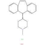 Cyproheptadine hydrochloride sesquihydrate