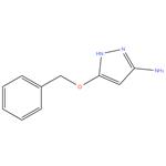 5-(Benzyloxy)-1H-pyrazol-3-amine