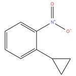 1 - cyclopropyl - 2 - nitrobenzene