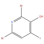 2,6-Dibromo-4-iodo-3-pyridinol