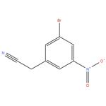 3-BROMO-5-NITRO BENZYL CYANIDE