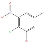 3-BROMO-4-CHLORO-5-NITROTOLUENE