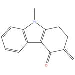 1,2,3,9-tetrahydro-9-Methyl-3-Methylene-4HCarbazol-4-one