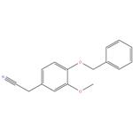 4-Benzyloxy-3-methoxyphenylacetonitrile