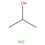 Hydrochloric acid in isopropanol