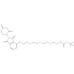 tert-butyl (2-(2-(2-(2-((2-(2,6-dioxopiperidin-3-yl)-1,3-dioxoisoindolin-4-yl)amino)ethoxy)ethoxy)ethoxy)ethyl)carbamate