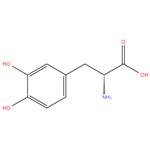 Levodopa EP Impurity D
(R)-2-amino-3-(3,4-dihydroxyphenyl)propanoic acid ; D-Dopa