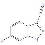 6-Bromo-1H-indazole-3-carbonitrile