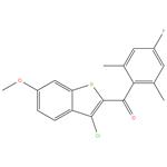 3-Chloro-6-Methoxybenzo [b] Thiophen-2-Yl)
(4-Fluoro-2,6 Dimethyl phenyl) Methanone