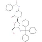 N4 - benzoyl - 3 ' - aminotrityl - 2 ' , 3 ' - dideoxycytidine