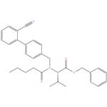 N-[(2'-Cyano[1,1' -Biphenyl]-4-Yl)Methyl] -N-(1-Oxopentyl)-L-Valine Phenylmethyl Ester