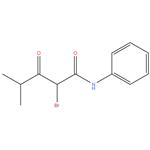 2-bromo-4-methyl-3-oxo-pentanoic acid phenylamide