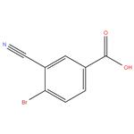 4-BROMO-3-CYANO BENZOIC ACID