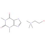 Choline theophyllinate