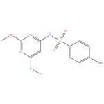 Sulfadimethoxine