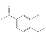 2-BROMO-4-NITRO ISO PROPYL BENZENE