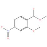 methyl 2-methoxy-4-nitro benzoate