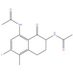 N,N'-(3-Fluoro-4-methyl-8-oxo-5,6,7,8-tetrahydronaphthalene-1,7-diyl)diacetamide