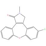 5-chloro -2-di hydro-2-methyl-1H-dibenz [2,3:6,7] oxepino[4,5-c] pyrrol-1-one