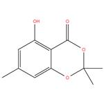 5-hydroxy-2,2,7-trimethyl-4H-benzo[d][1,3]dioxin-4-one