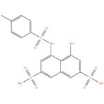 8-(4-Tolysulfonamido)-1-naphthol-3,6-disulfonic acid