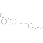 Methyl 2-(4-{4-[4-(hydroxy-diphenyl-methyl)-piperidin-1-yl]-butyryl}-phenyl)-2-methyl-propanoate