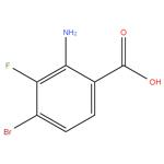 2-amino-4-bromo-3-fluorobenzoic acid