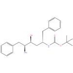 (2S,3S,5S)-2-Amino-3-hydroxy-5-(t-butyloxycarbonylamino)-1,6-diphenylhexane