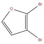 2,3-dibromo furan