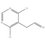 2-(4,6-dichloropyrimidin-5-yl)acetaldehyde