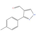 3-(4-METHYL PHENYL)-1H-PYRAZOLE-4-CARBALDEHYDE