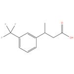 3-(3-(trifluoromethyl)phenyl)butanoic acid