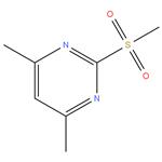 4,6-dimethyl-2-methylsulfonylpyrimidine