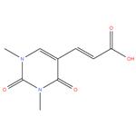 (2E)-3-(1,2,3,4-tetrahydro-
2,4-dioxopyrimidin-5-yl)acrylic acid